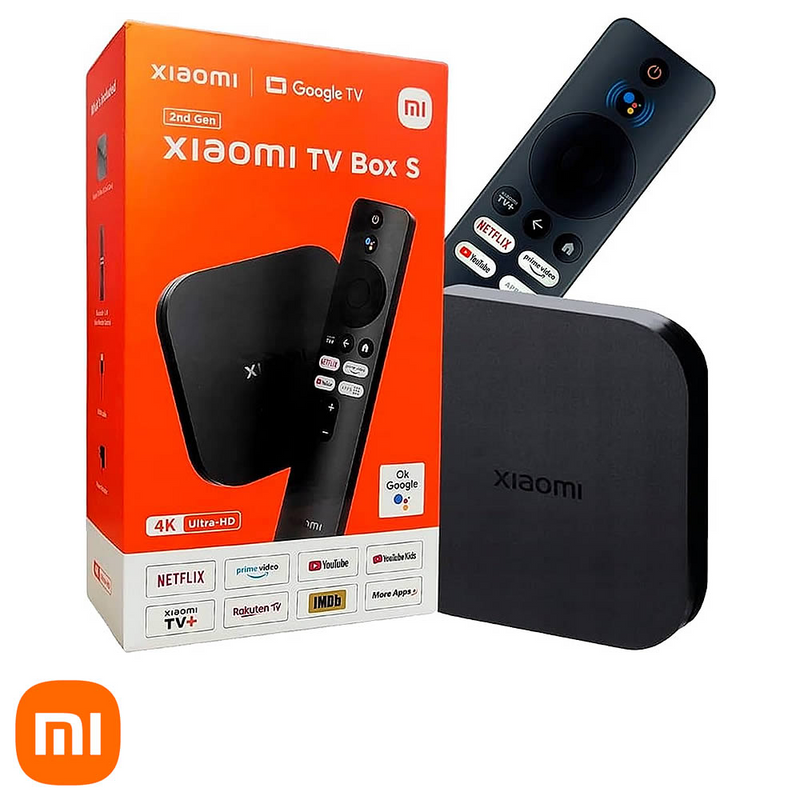 Xiaomi Mi Google TV TV Box S 2ª Gen