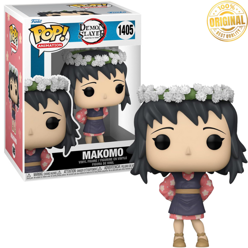 Funko POP! Demon Slayer Makomo