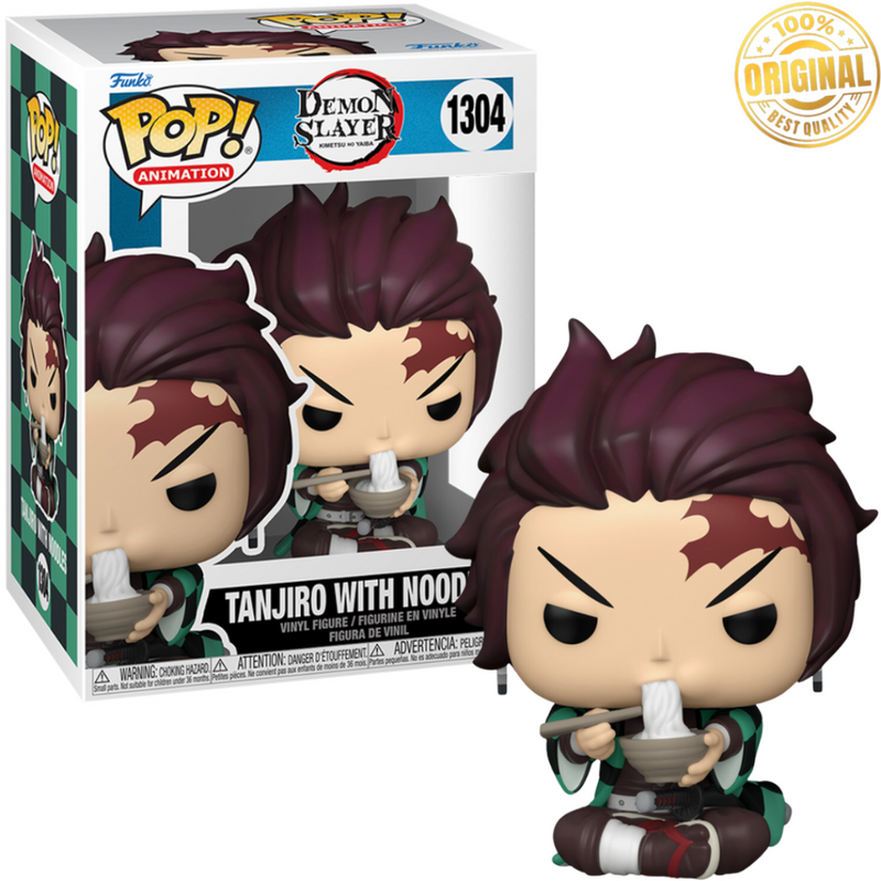 Funko POP! Demon Slayer Tanjiro With Noodles