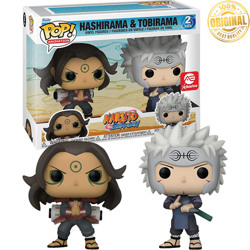 Funko POP! Naruto Shippuden Hashirama & Tobirama