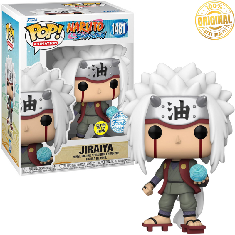 Funko POP! Naruto Shippuden Jiraiya