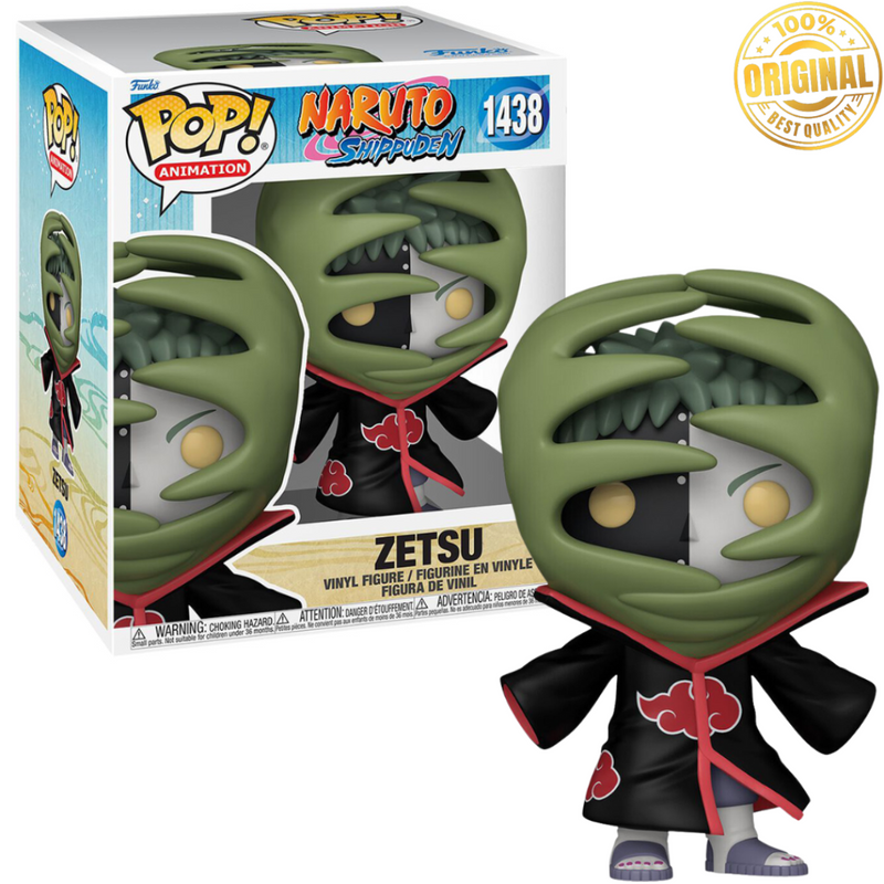 Funko POP! Naruto Shippuden Zetsu