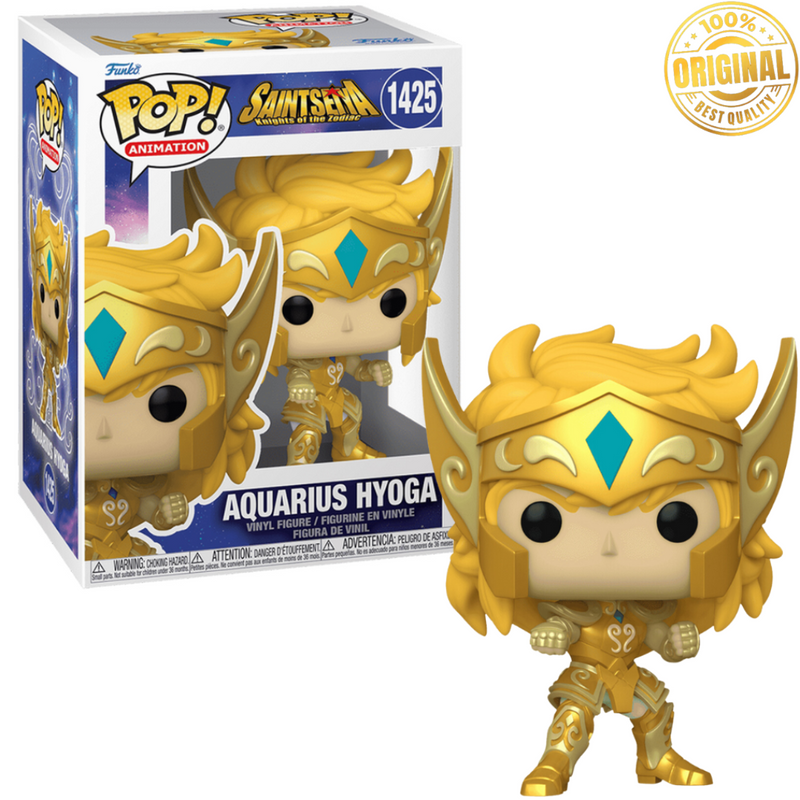 Funko POP! Cavaleiros do Zodíaco Aquarius Hyoga