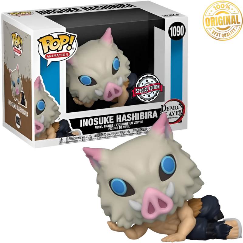 Funko POP! Demon Slayer Inosuke Hashibira