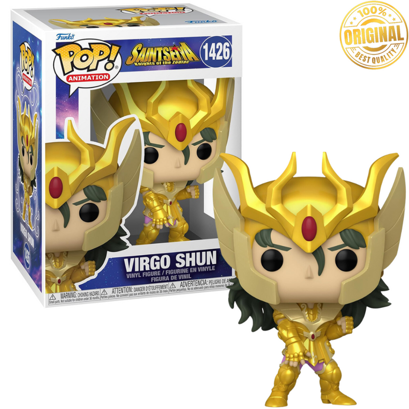 Funko POP! Cavaleiros do Zodíaco Virgo Shun