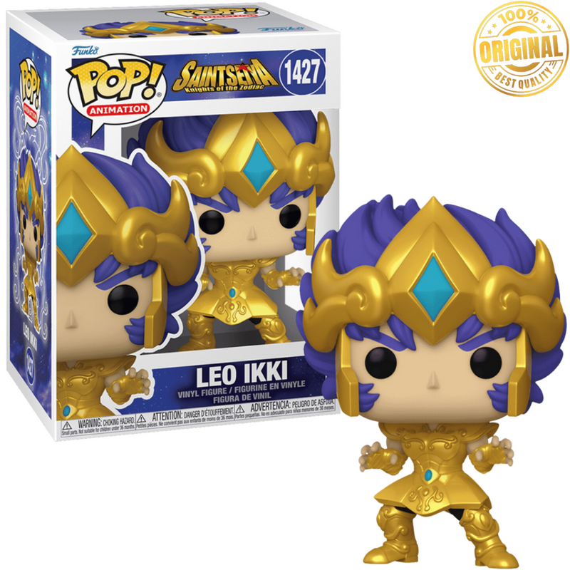 Funko POP! Cavaleiros do Zodíaco Leo Ikki