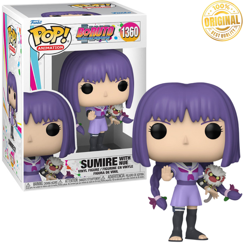 Funko POP! Boruto Next Generations Sumire With Nue