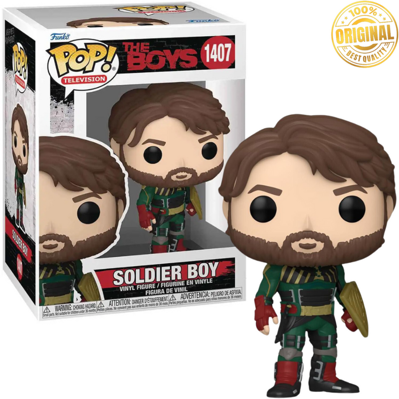 Funko POP! The Boys Soldier Boy