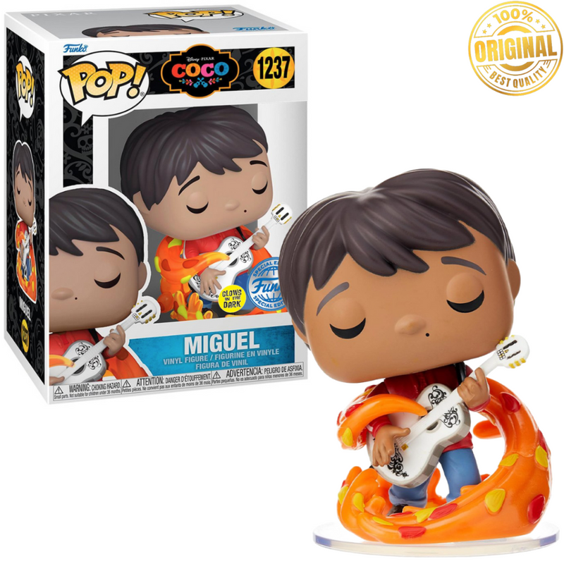 Funko POP! Disney PIXAR COCO Miguel