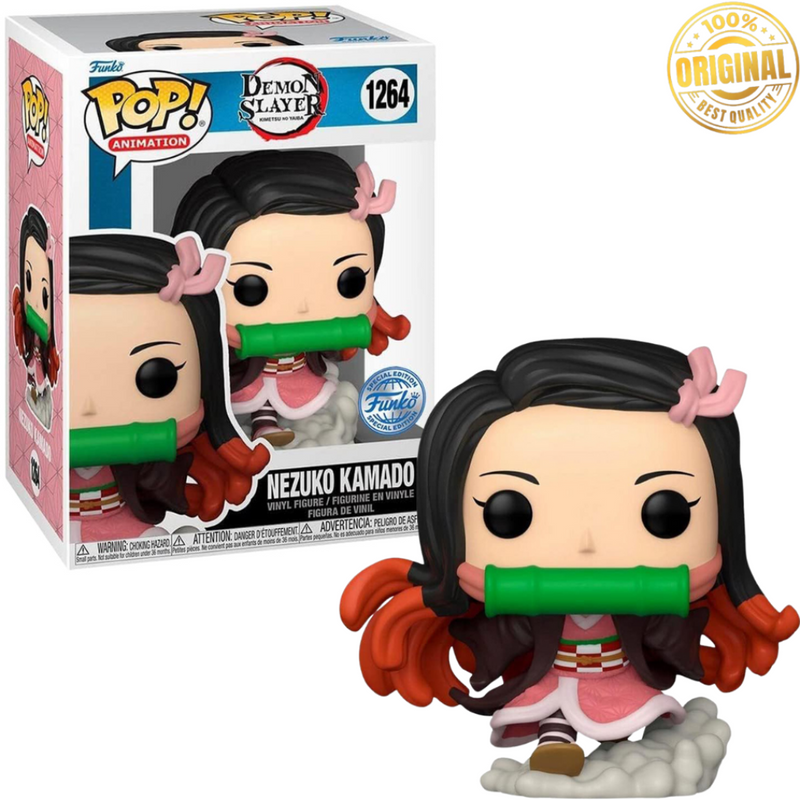 Funko POP! Demon Slayer Nezuko Kamado