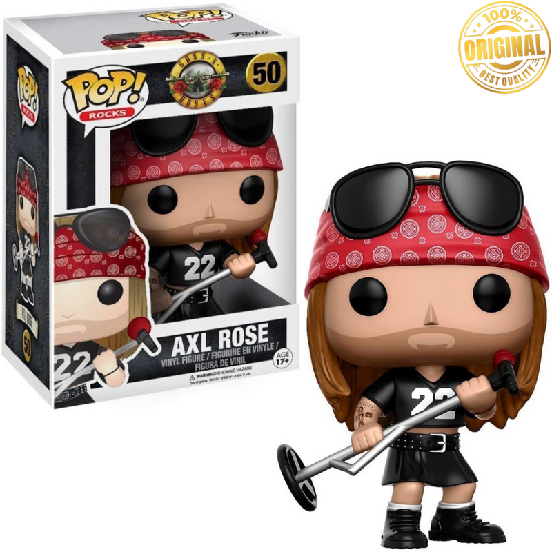 Funko POP! Guns N´Roses Axl Rose