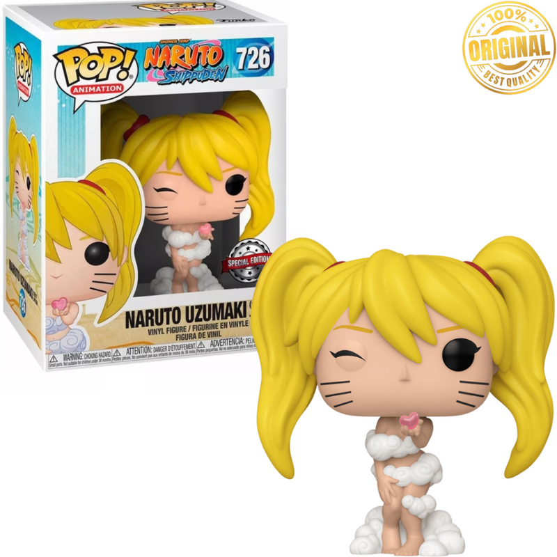 Funko POP! Naruto Shippuden Naruto Uzumaki (Sexy Jutsu)