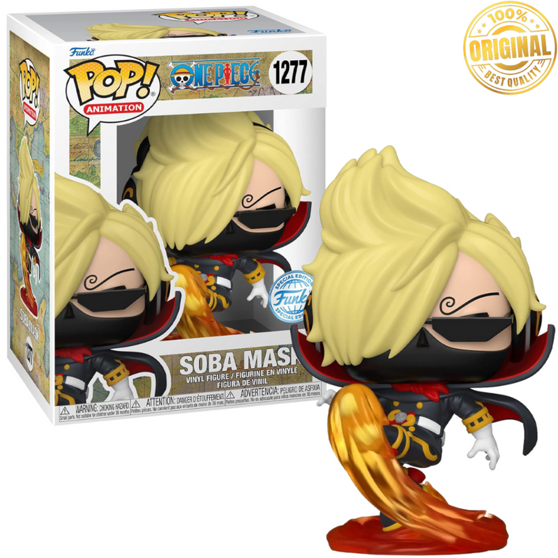 Funko POP! One Piece Soba Mask