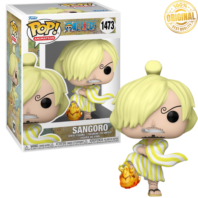 Funko POP! One Piece Sangoro