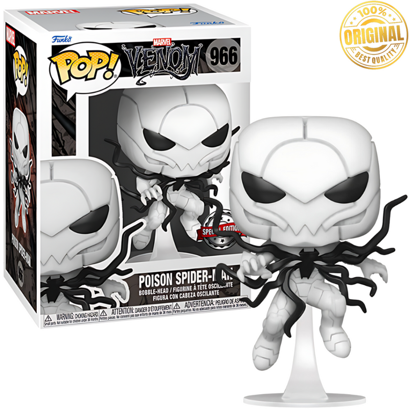 Funko POP! Marvel Poison Spider-Man