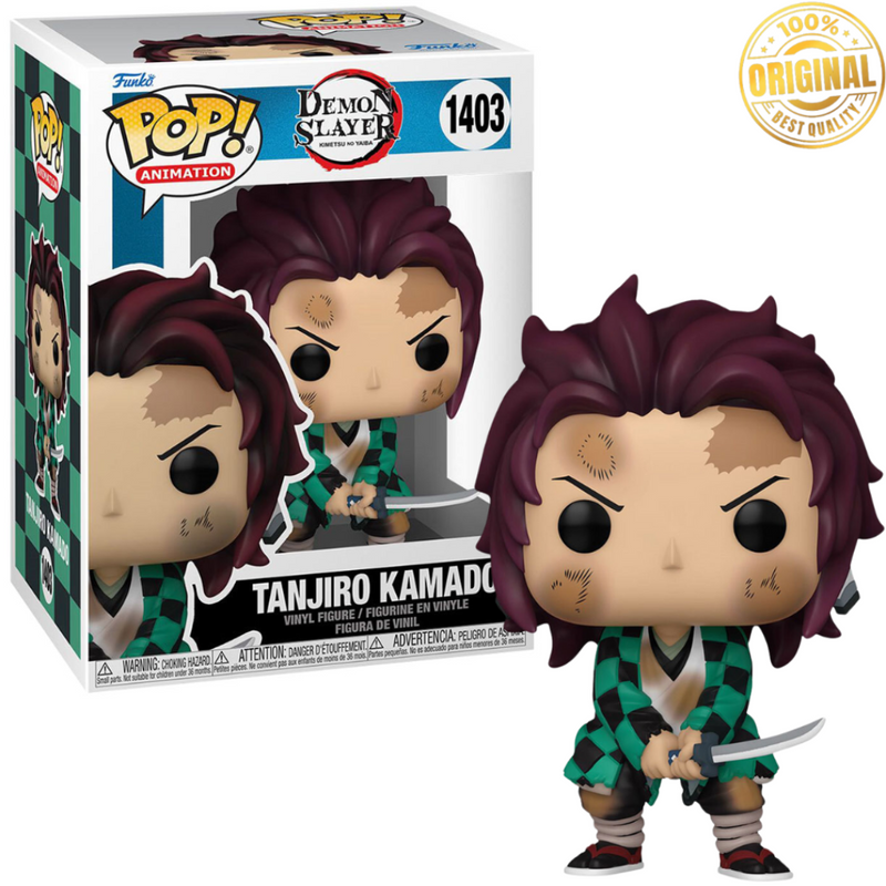 Funko POP! Demon Slayer Tanjiro Kamado