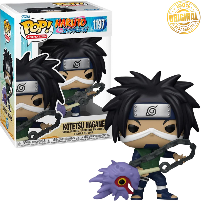 Funko POP! Naruto Shippuden Kotetsu Hagane