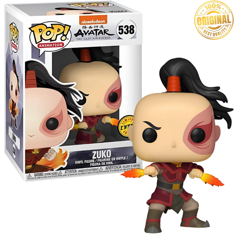 Funko POP! Avatar Zuko