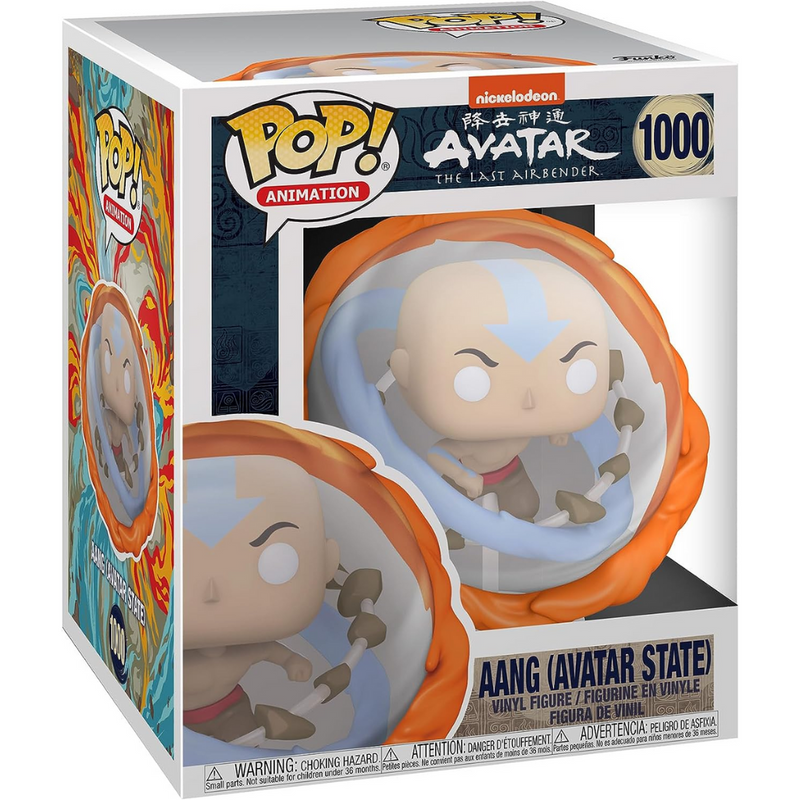 Funko POP! Avatar Aang (Avatar State)