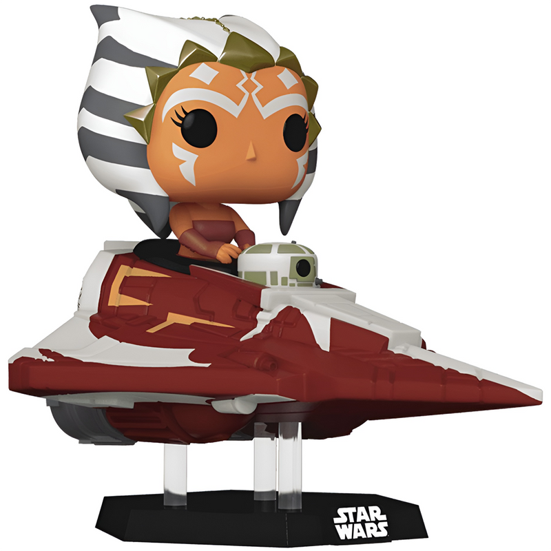 Funko POP! Star Wars Ahsoka Tano In Delta 7 Jedi Starfighter