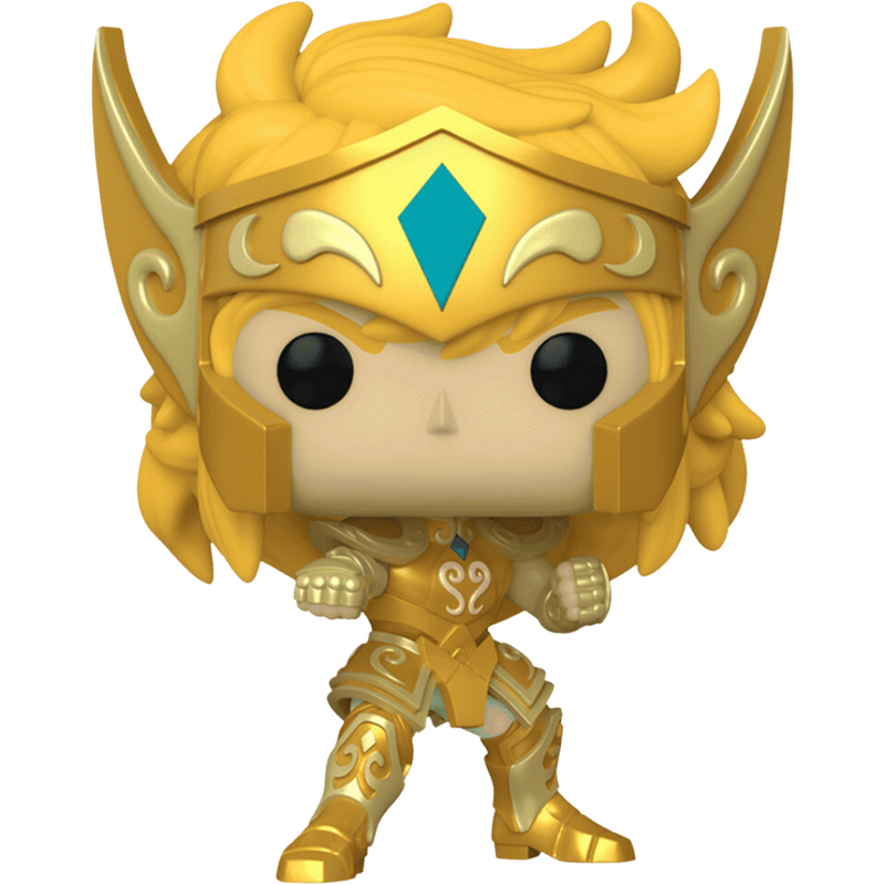 Funko POP! Cavaleiros do Zodíaco Aquarius Hyoga