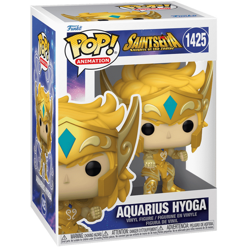 Funko POP! Cavaleiros do Zodíaco Aquarius Hyoga