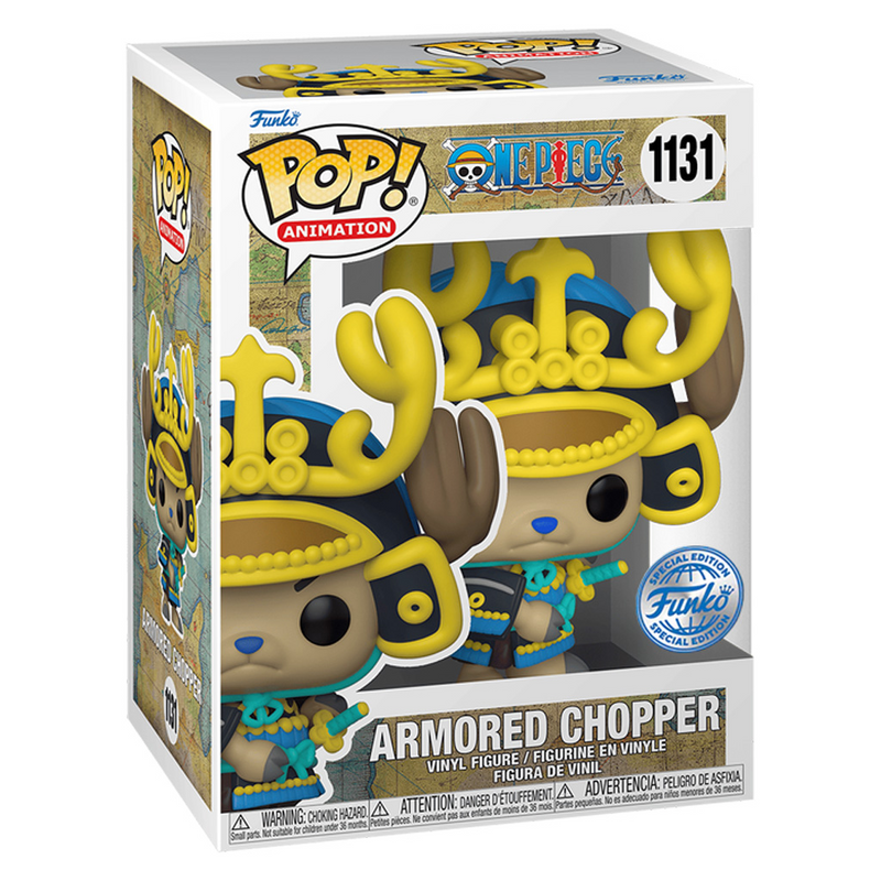 Funko POP! One Piece Armored Chopper