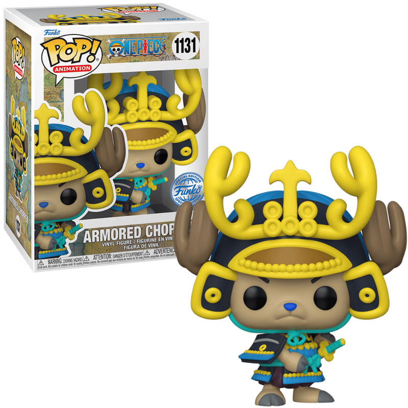 Funko POP! One Piece Armored Chopper