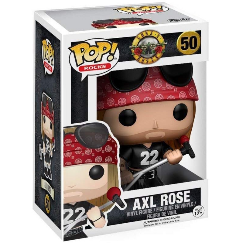 Funko POP! Guns N´Roses Axl Rose