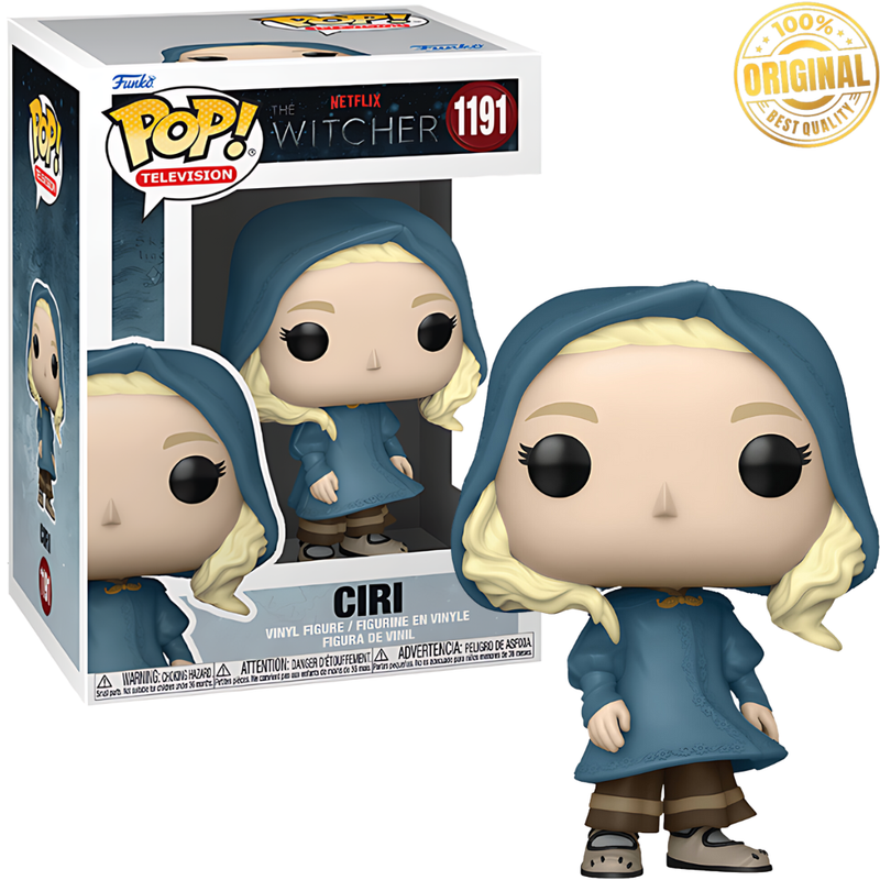 Funko POP! The Witcher Ciri