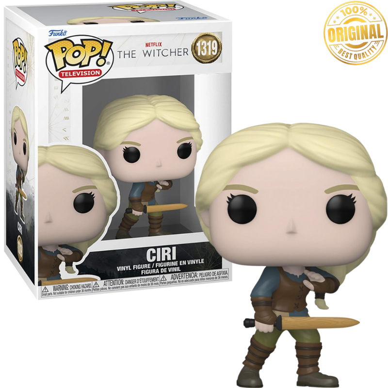 Funko POP! The Witcher Ciri