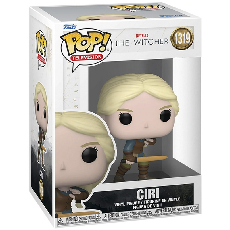 Funko POP! The Witcher Ciri