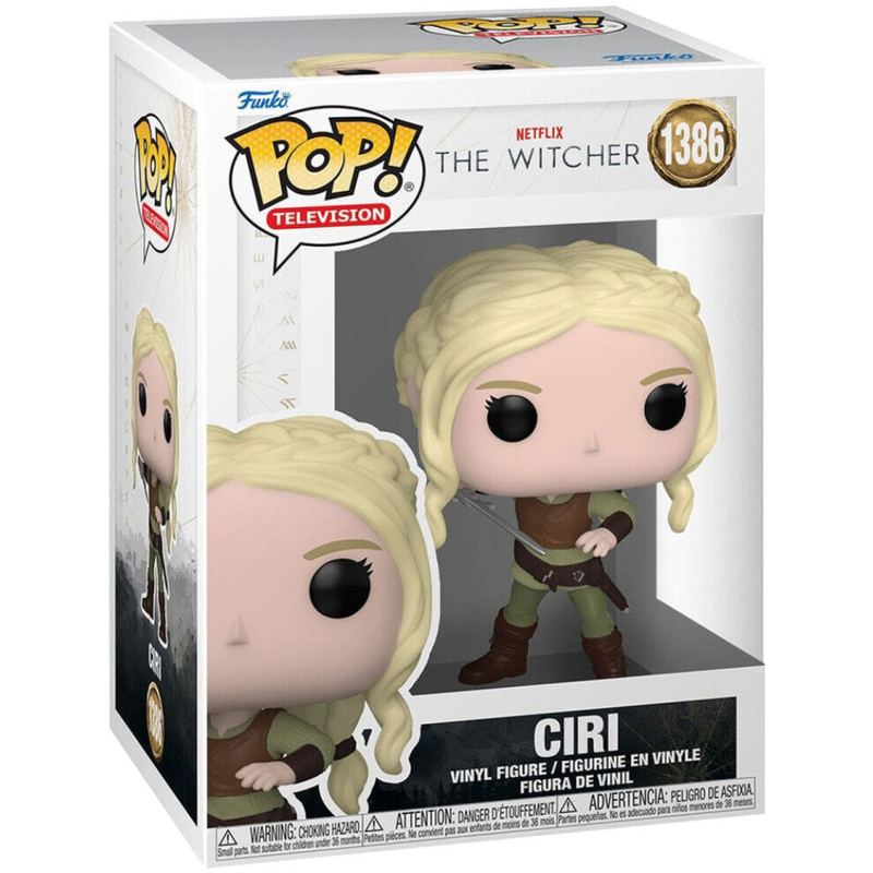 Funko POP! The Witcher Ciri