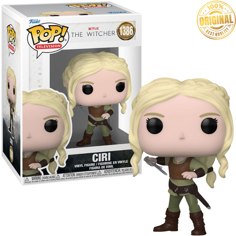 Funko POP! The Witcher Ciri