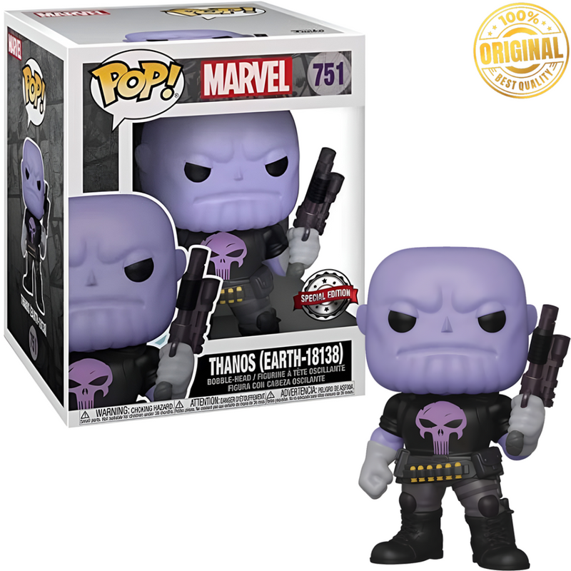 Funko POP! Marvel Thanos (Earth-18138)