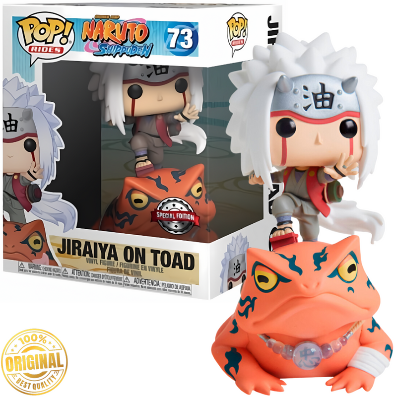 Funko POP! Naruto Shippuden Jiraiya On Toad