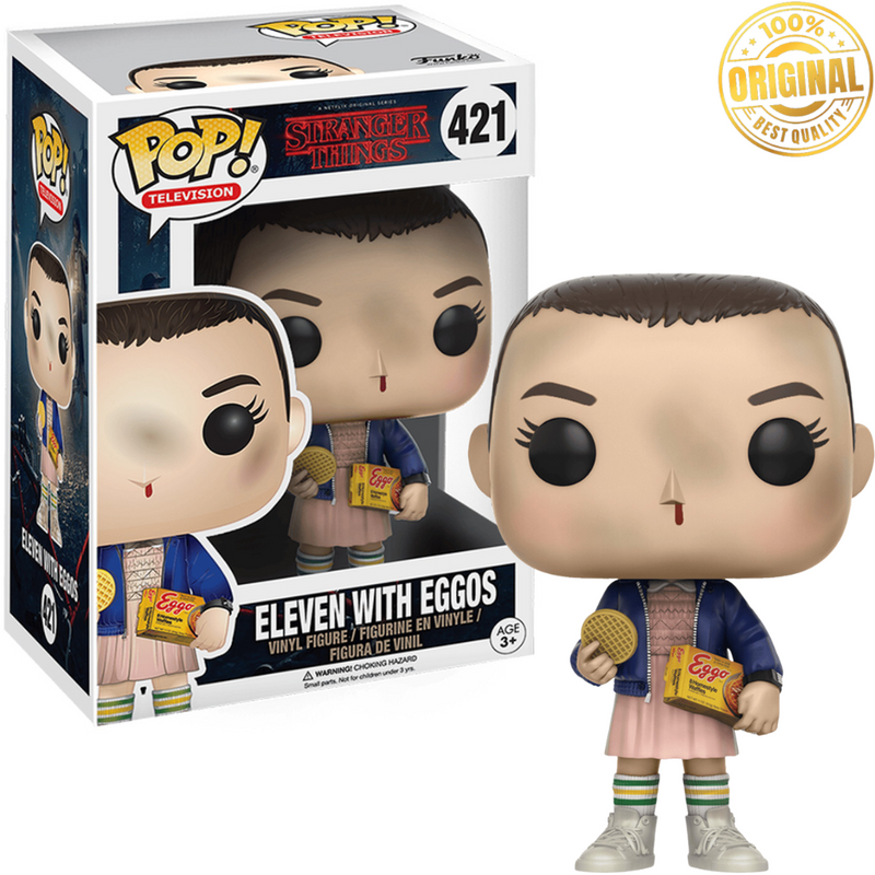 Funko POP! Stranger Things Eleven With Eggos