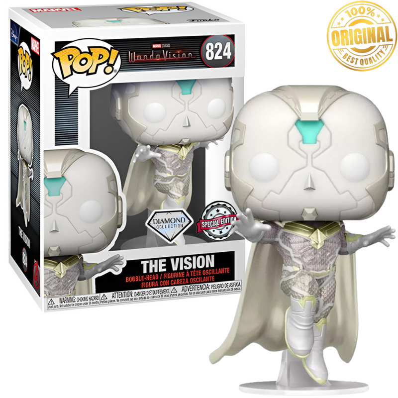 Funko POP! WandaVision The Vision (Diamond Collection)