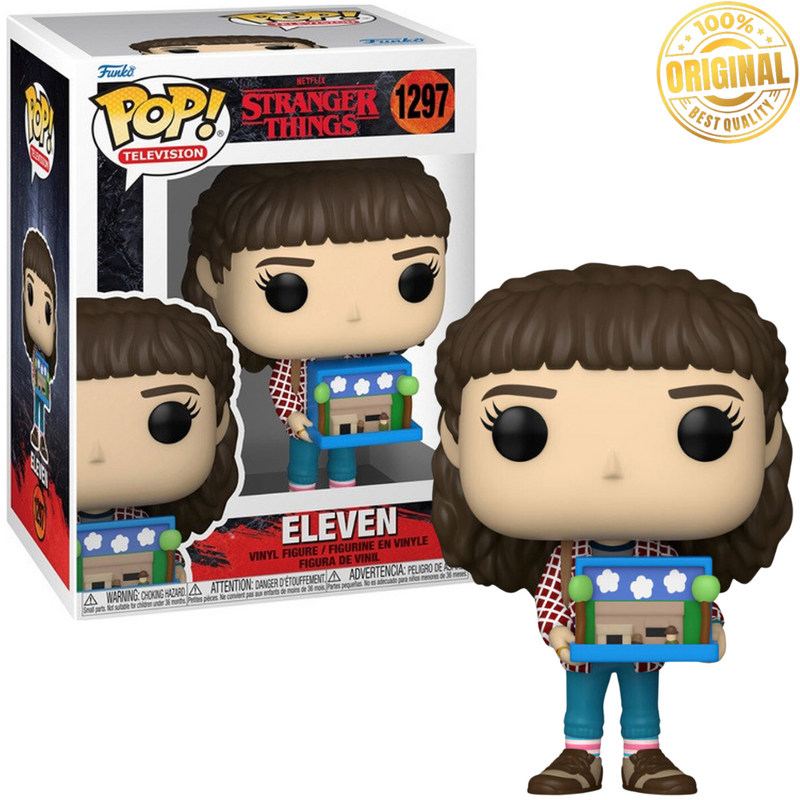 Funko POP! Stranger Things Eleven With Diorama