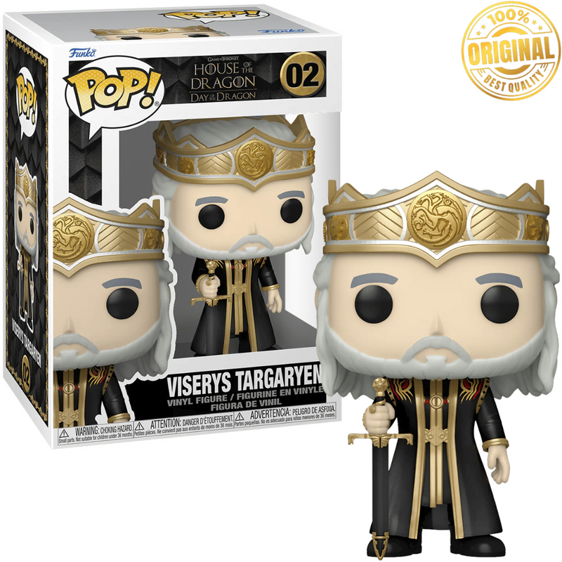 Funko POP! Game Of Thrones: House Of The Dragon Viserys Targaryen