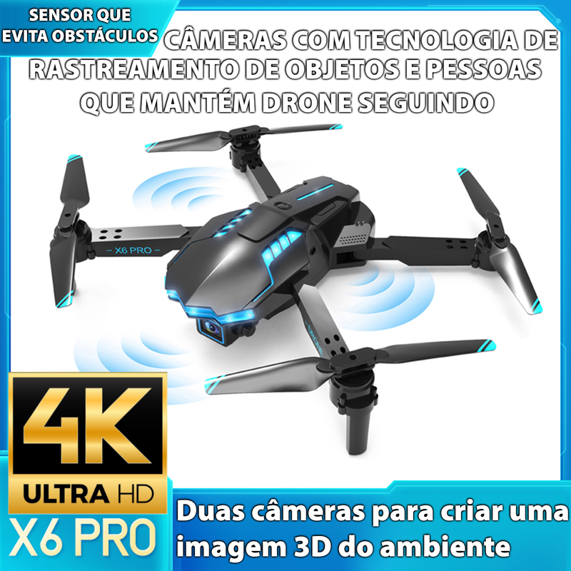 Drone 4K HD X6PRO
