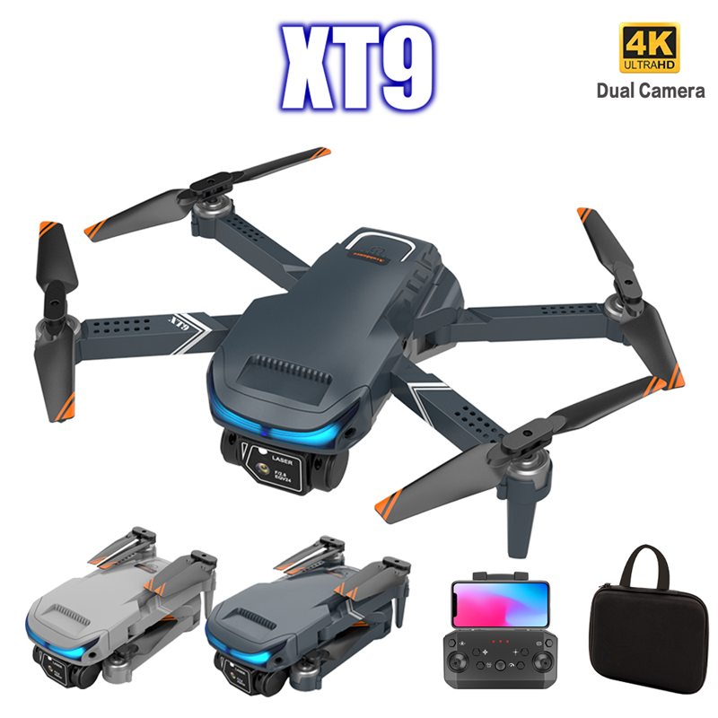 Drone Profissional XT9 Câmera 4K Full HD