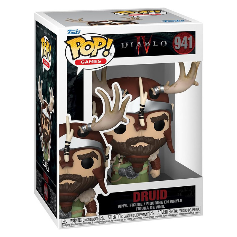 Funko POP! Diablo IV Druid