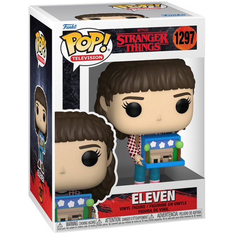 Funko POP! Stranger Things Eleven With Diorama