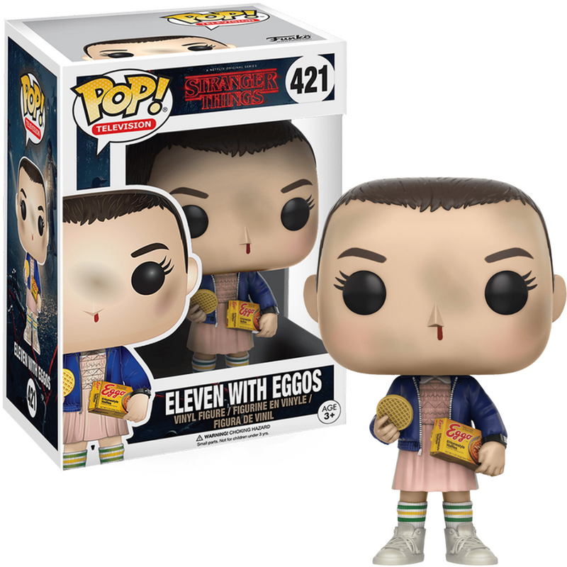 Funko POP! Stranger Things Eleven With Eggos