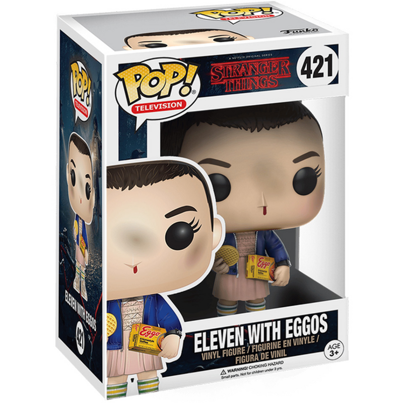 Funko POP! Stranger Things Eleven With Eggos