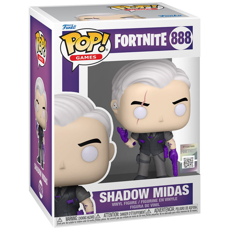 Funko POP! Fortnite Shadow Midas