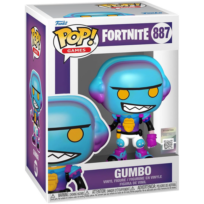 Funko POP! Fortnite Gumbo