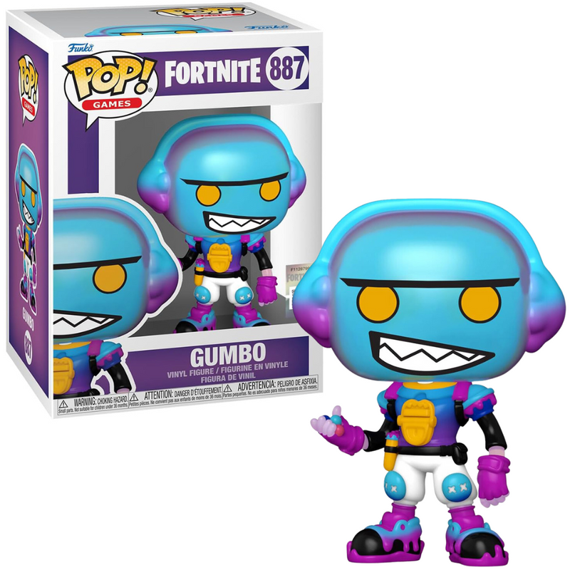 Funko POP! Fortnite Gumbo