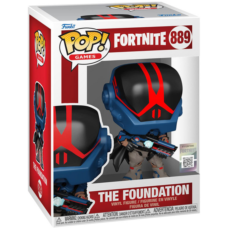 Funko POP! Fortnite The Foundation